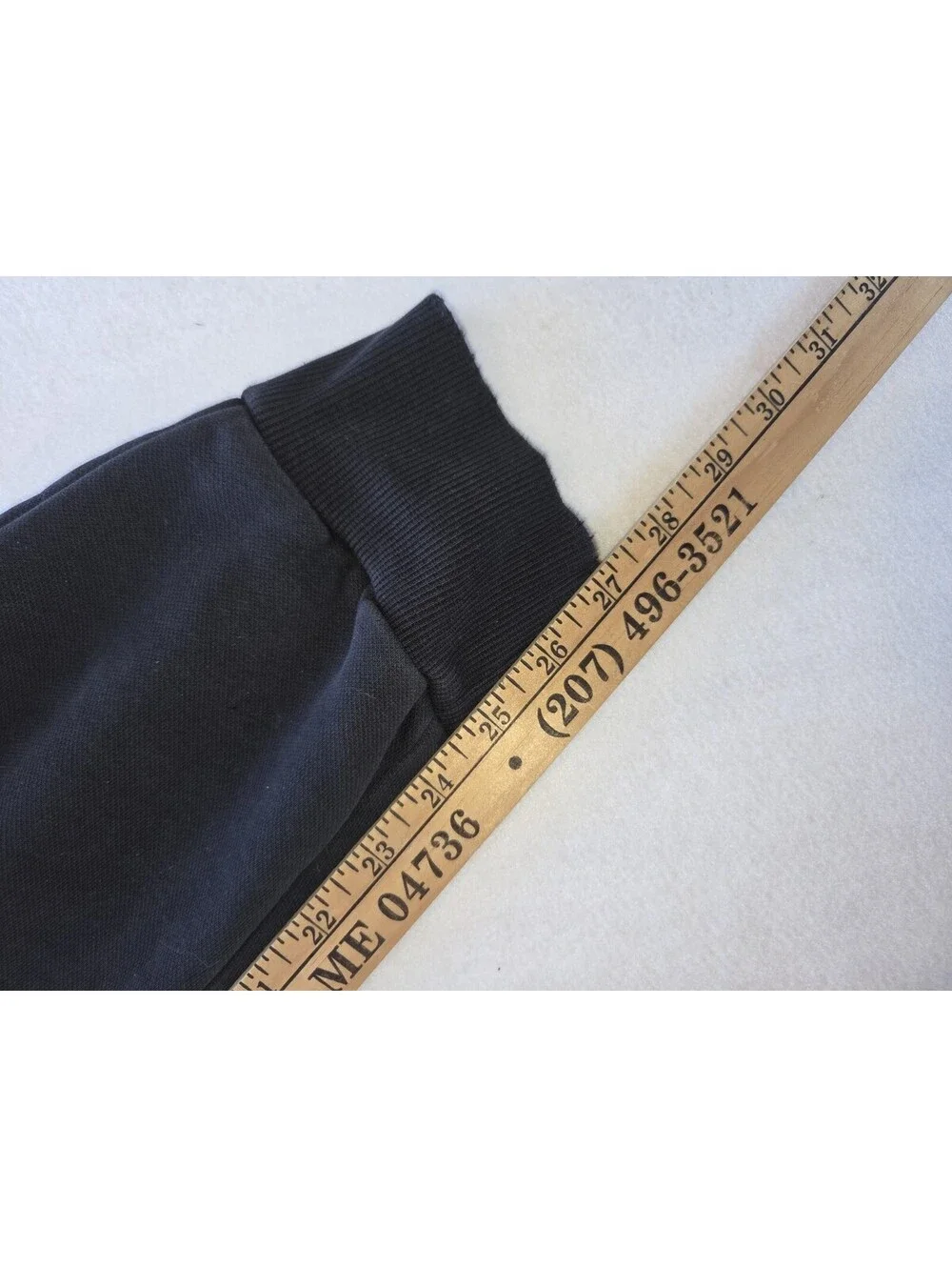 Puma Joggers Men Medium Black Athletic Sweatpants CB1 0014